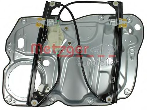 Mecanism actionare geam VW CADDY III Caroserie (2K