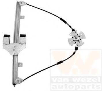Mecanism actionare geam VW FOX (5Z1, 5Z3) - VAN WEZEL 5818232
