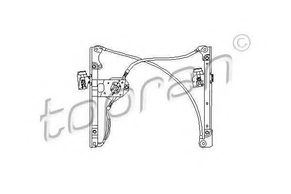 Mecanism actionare geam VW GOLF III Variant (1H5) (1993 - 1999) TOPRAN 103 100 piesa NOUA