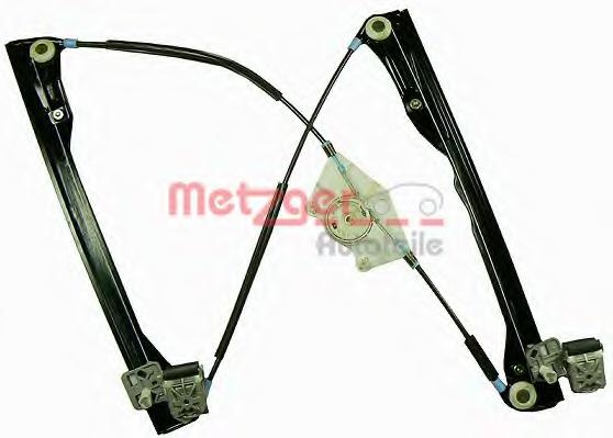 Mecanism actionare geam VW GOLF Mk IV (1J1), VW GOLF Mk IV Estate (1J5), VW JETTA IV (1J2) - METZGER 2160016