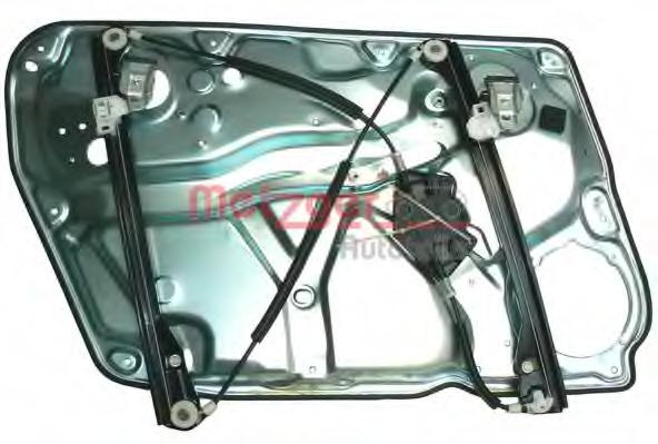 Mecanism actionare geam VW PASSAT limuzina (3B2), VW PASSAT Variant (3B5), VW PASSAT limuzina (3B3) - METZGER 2160019