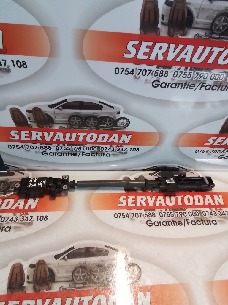 Mecanism centura stanga Audi A8 (2009-20