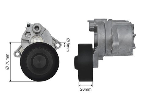 MECANISM TENSIONARE CUREA DISTRIBUTI, MERCEDES CLASS C (W202/W203) 98->, CLASS E (W210/W211) 98->, CLASS S(W220) 99->, VITO 99->, SPRINTER 00-06