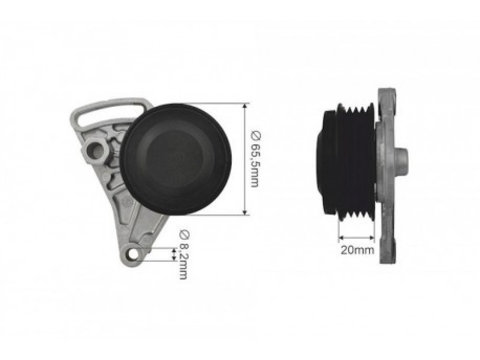 Mecanism Tensionare Curea Distributie, Audi A4 94-04, 58260511