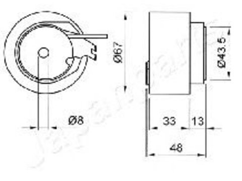 Mecanism tensionare curea distributie CHRYSLER VOYAGER Mk III (RG, RS) - Cod intern: W20195531 - LIVRARE DIN STOC in 24 ore!!!