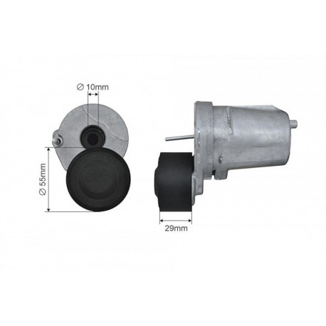MECANISM TENSIONARE CUREA DISTRIBUTIE pentru BMW 1 (E81, E87) 03-12, 3 (E90) 04-11, 3 TOURING (E91) 04-12, 3 COUPE (E92) 06-13, 5 (F10)