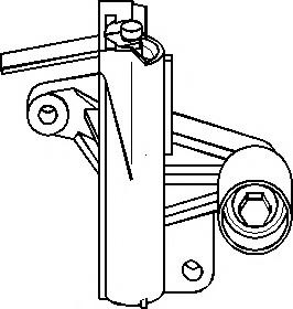 Mecanism tensionare, curea distributie VW POLO (9N