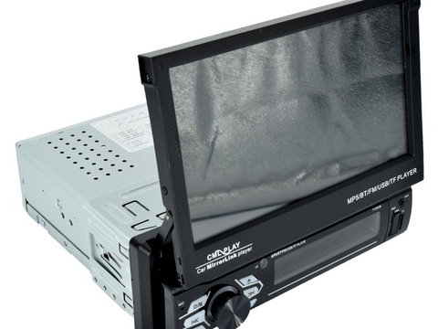 Media Player 7" cu touchscreen MP5, MP3, bluetooth, mirrorlink 1DIN, ERK AL-200720-1