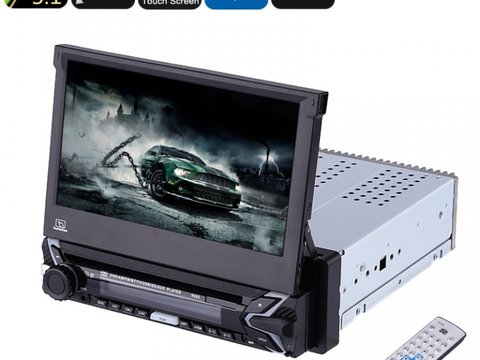 Media Player 7&quot; Cu Touchscreen DVD MP3 MP4 Bluetooth 1 Din Cod 9505 050718-3