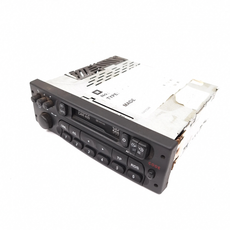 Media Player / Radio / Unitate CD / Casetofon Caseta,Radio Opel ASTRA G 1998 - 2009 Benzina 09400Y2950472, CAR 400, CAR400