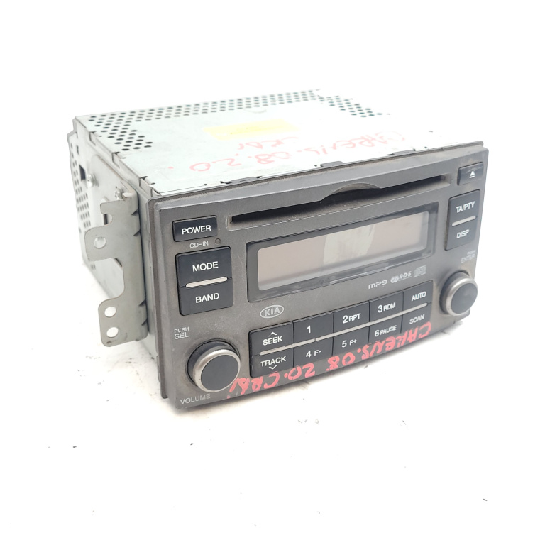 Media Player / Radio / Unitate CD / Casetofon CD Player,Caseta Kia CARENS 3 (UN) 2006 - 2013 HN445UN