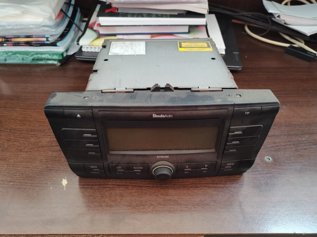 Media Player / Radio / Unitate CD / Casetofon CD P