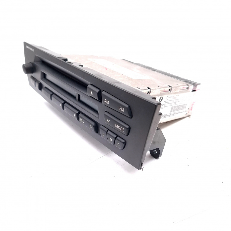Media Player / Radio / Unitate CD / Casetofon CD Player,Radio BMW 3 (E90, E91, E93, E92) 2005 - 2013 Motorina 6962296, 6512696229601, VP4KAF18C838GE, RA6962296011, 10R022456, E1022456, 0051798, 14478110, E1110R022456