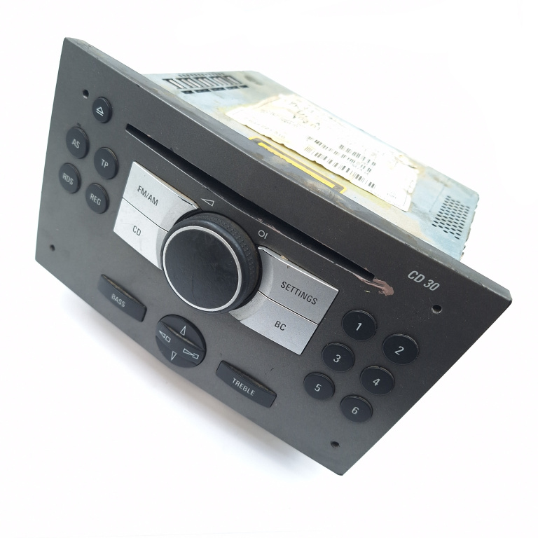 Media Player / Radio / Unitate CD / Casetofon CD Player Opel CORSA D 2006 - 2014 Motorina 13190856YY, 13190856 YY, 7644221310, 7 644 221 310, E1022669