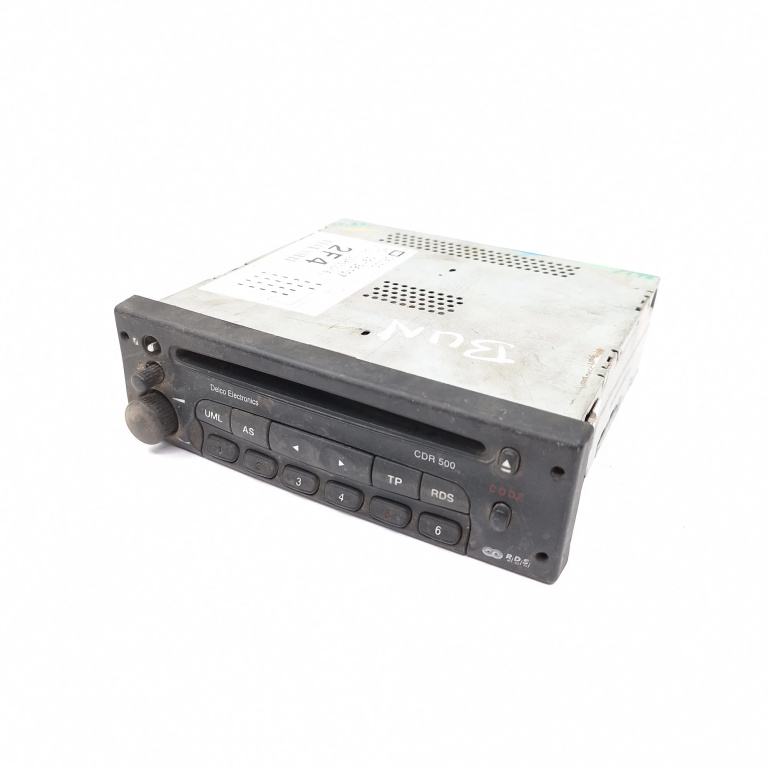 Media Player / Radio / Unitate CD / Casetofon CD Player,Radio Opel ASTRA G 1998 - 2009 09136107, CDR500(E), CDR500E, CDR500, 021554