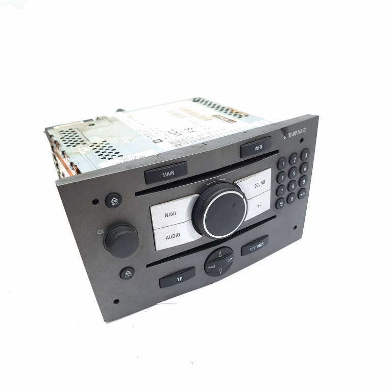 Media Player / Radio / Unitate CD / Casetofon CD Player,Functii Navigatie,Radio Opel ZAFIRA B 2005 - 2014 Motorina 13163935, 383555646, A2C53094381, 16130002, 1438678, FD1006400044121, GMGEHU4C201, E20203097, 60044121