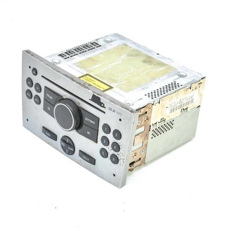 Media Player / Radio / Unitate CD / Casetofon CD Player,Radio Opel TIGRA B TwinTop 2004 - 2009 Motorina 13167830FH, 13 167 830 FH, 022669, 02 2669, 7643104317, 7 643 104 317