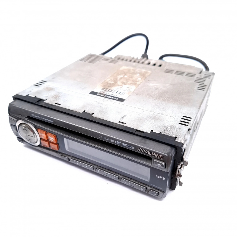 Media Player / Radio / Unitate CD / Casetofon Mp3 Chevrolet SPARK 2000 - 2016 Benzina 5410142Z04A, CDE9870RM, E24031318, 031318, E7102963U