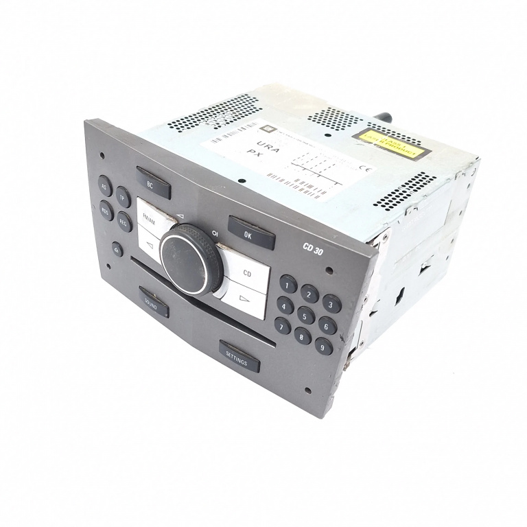 Media Player / Radio / Unitate CD / Casetofon Opel ZAFIRA B 2005 - 2014 Motorina 344183129, 13204082, 62124709, 03220042061013, 184630930207, E1034451, 17206