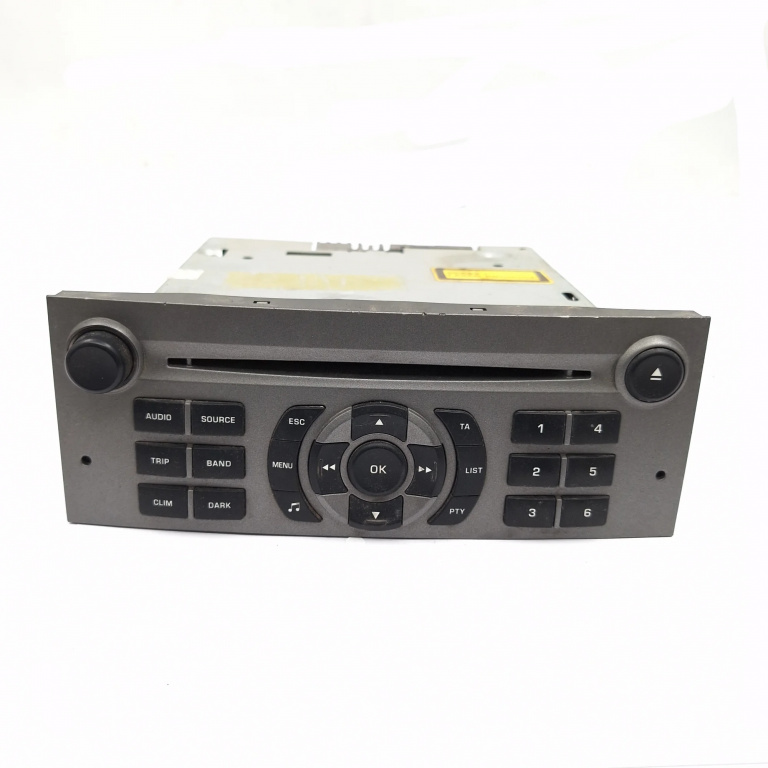 Media Player / Radio / Unitate CD / Casetofon Peugeot 407 2004 - 2011 Motorina 8634360613, BP314152852002