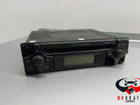 Media Player / Unitate CD A1708200386 Mercedes-Benz M-Class W163 [1997 - 2001] Crossover 5-usi