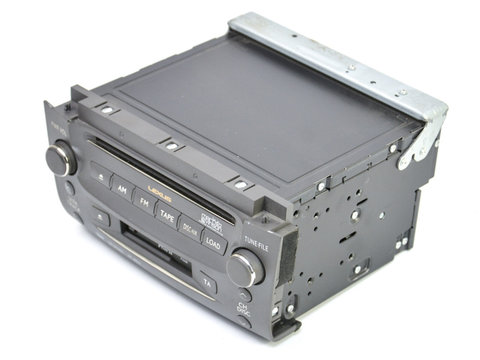 Media Player / Unitate CD / Casetofon Caseta,CD Player,Radio Lexus GS (GRS19, UZS19, URS19, GWS19) 2005 - 2011 Benzina 86120-30G00, GJKKP000331EW, FX-MG4877DV, 8612030G00, FXMG4877DV, 86120-30G00-E0-2, 8612030G00E02