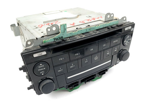 Media Player / Unitate CD / Casetofon Caseta,CD Player,Radio Mazda 6 (GG) 2002 - 2008 GR4B66DSX, CQMM45701A, FG013042, CQ-MM45701A