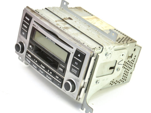 Media Player / Unitate CD / Casetofon Caseta,CD Player,Mp3,Radio Hyundai SANTA FE 2 (CM) 2005 - Prezent Motorina 961002B120, 96100-2B120, E11022694