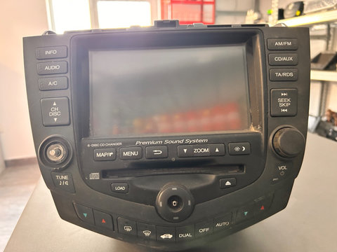 Media player unitate cd casetofon cd Player Honda Accord an 2011