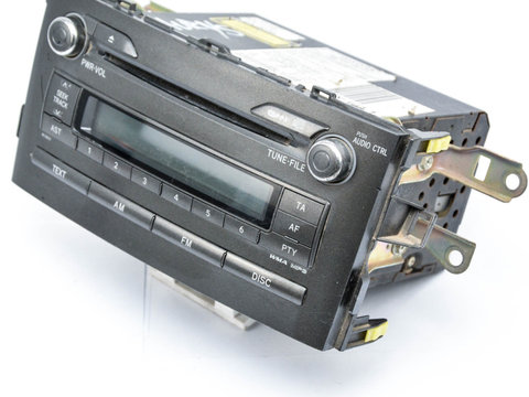 Media Player / Unitate CD / Casetofon CD Player,Mp3,Radio Toyota AURIS 2006 - 2012 Benzina 86120-02520