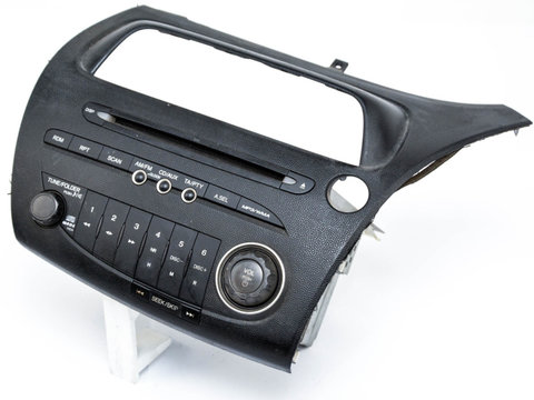 Media Player / Unitate CD / Casetofon CD Player,Mp3,Radio Honda CIVIC 8 2005 - 2011 39100-SMG-E014-M, 39100SMGE014M