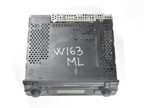 Media Player / Unitate CD / Casetofon CD Player,Radio Mercedes-Benz ML / M-CLASS (W163) 1998 - 2005 A1708200386, MF2910