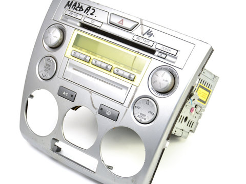 Media Player / Unitate CD / Casetofon CD Player,Radio Mazda 2 (DY) 2003 - 2007 Motorina 4M7118K876AA, 4M71-18K876-AA, DF1966DSX