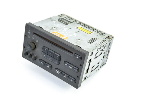 Media Player / Unitate CD / Casetofon CD Player,Radio Saab 9-3 (YS3D) 1998 - 2003 4947123