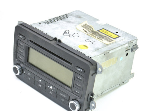 Media Player / Unitate CD / Casetofon CD Player,Radio VW PASSAT B6 2005 - 2010 Motorina