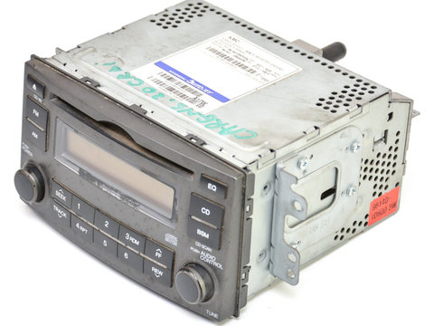 Media Player / Unitate CD / Casetofon CD Player,Radio Kia CARENS 3 (UN) 2006 - Prezent Motorina 961401D6003W, 96140-1D6003W
