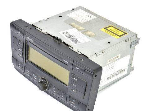 Media Player / Unitate CD / Casetofon CD Player,Radio Skoda OCTAVIA 2 (1Z) 2004 - 2013 Motorina 1Z0035161B, 1Z0 035 161 B