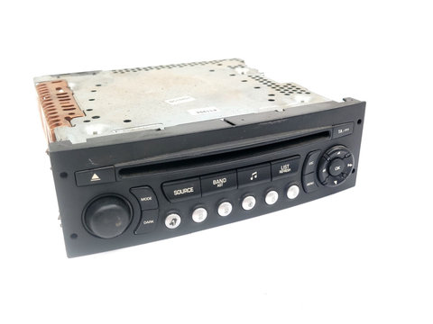 Media Player / Unitate CD / Casetofon CD Player,Radio Citroen Jumpy 2 2007 - Prezent Motorina A2C53250030, 96643697XT02, 96 643 697 XT 02, E20307090