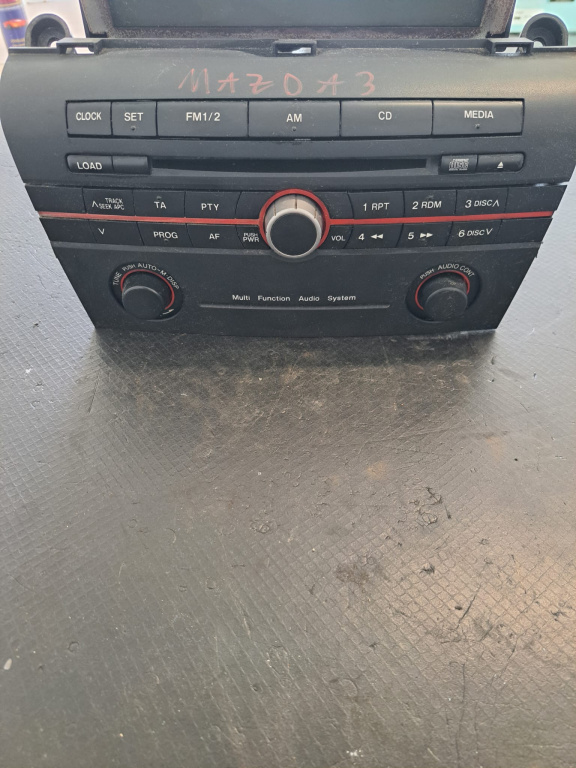 Media Player / Unitate CD / Casetofon CD Player,Ra