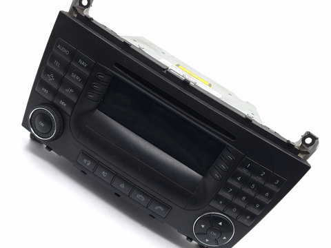 Media Player / Unitate CD / Casetofon CD Player,Caseta Mercedes-Benz C-CLASS (W203) 2000 - 2007 Benzina A2038701989, A2038270062001, 41094003, 041094003