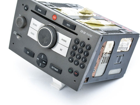 Media Player / Unitate CD / Casetofon CD Player,Functii Telefonie,Radio Opel VECTRA C 2002 - 2009 13113147AC, 13113147
