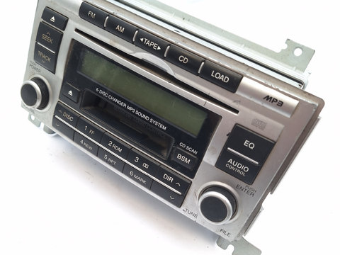 Media Player / Unitate CD / Casetofon CD Player,Caseta,Mp3,Radio Hyundai SANTA FE 2 (CM) 2005 - Prezent 961002B220, 96100-2B220