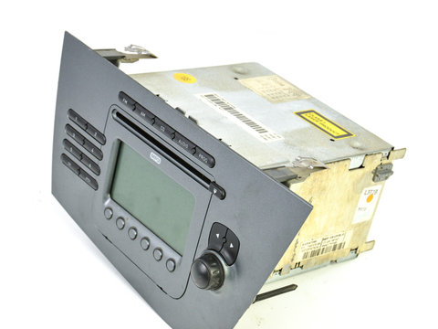 Media Player / Unitate CD / Casetofon Functii Telefonie,Mp3,Radio Seat LEON (1P1) 2005 - 2012 Benzina 1P1035186, 1P1 035 186, 7645676366, 7 645 676 366