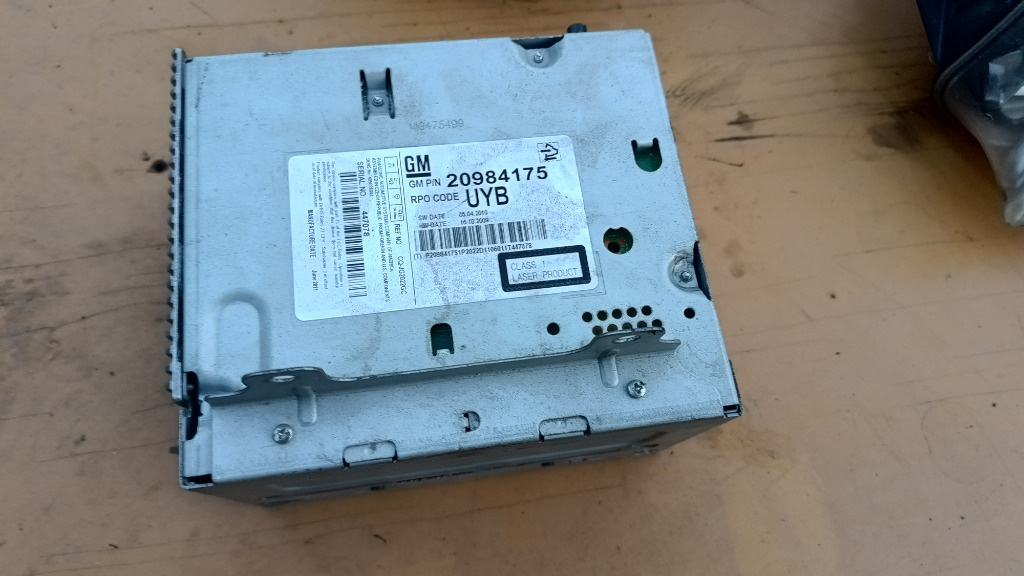 MEDIA PLAYER / UNITATE CD / CASETOFON OPEL INSIGNIA COD 20984175
