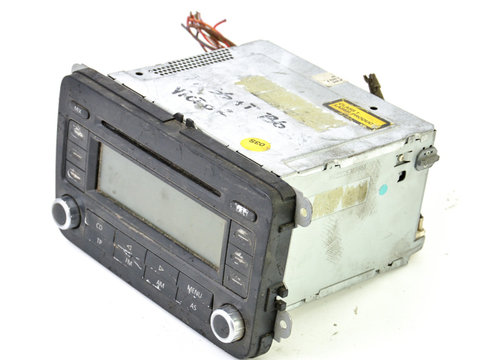 Media Player / Unitate CD / Casetofon Radio VW PASSAT B6 2005 - 2010 1843809101, 18438-09101