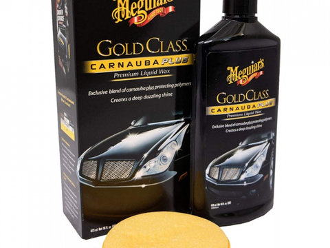 Meguiar's Ceara Lichida Gold Class Liquid Car Wax Carnauba Plus 473ML G7016