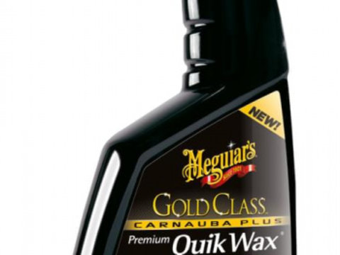 Meguiar's Ceara Lichida Rapida Gold Class Quik Wax 473ML G7716EU