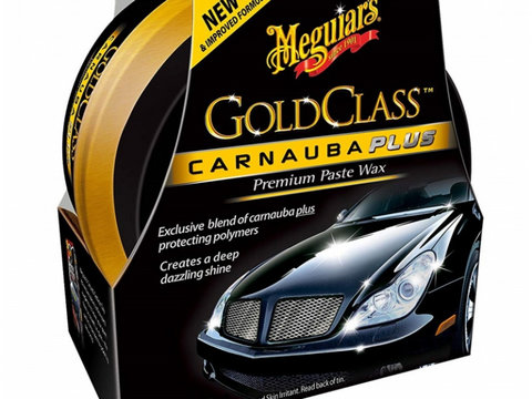 Meguiar's Ceara Pasta Gold Class Paste Car Wax 311G G7014J