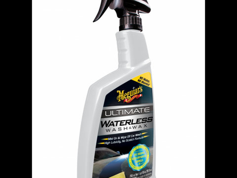 Meguiar's Ceara Spray Ultimate Whaterless Wash & Wax Anywhere Trigger 769ML G3626