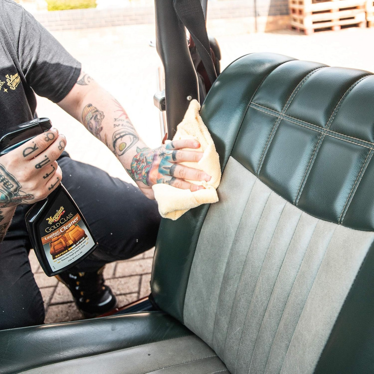 Meguiar's Gold Class Leather & Vinyl